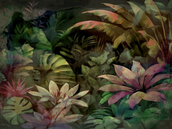 Moody Jungle Fantasy
