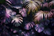 Muted Moody Rainforest Jungle