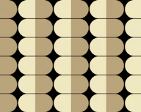 Neutral Beige Bauhaus Pebbles wallpaper