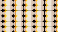 Funky Seventies Mosaic tapete