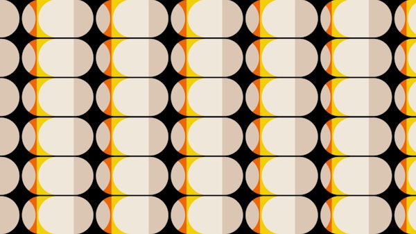 Funky Seventies Mosaic
