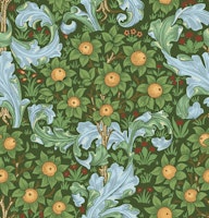 Victorian Orchard with Orange Trees 3 ταπετσαρία