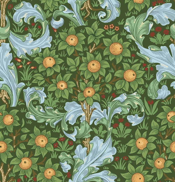 Victorian Orchard with Orange Trees 3