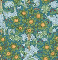 Victorian Orchard with Orange Trees 4 ταπετσαρία