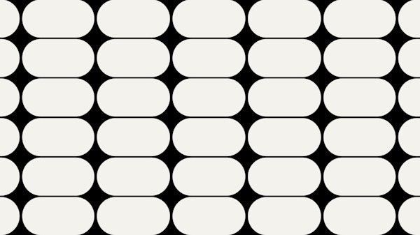 Black White Minimal Organic Art