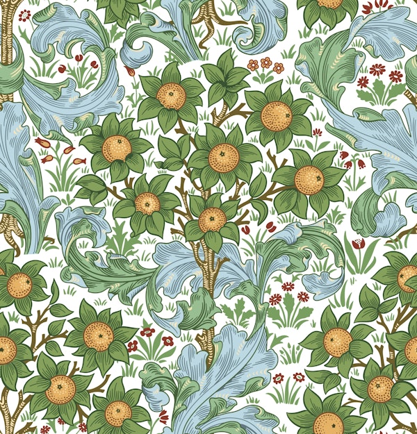 Victorian Orchard with Orange Trees 6