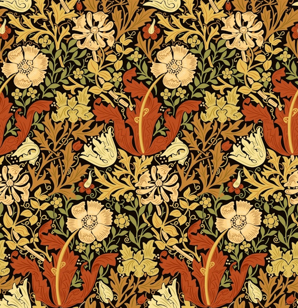 Victorian Compton Pattern 1