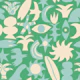 Happy summer in green