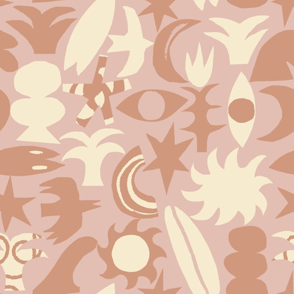 Happy summer in beige