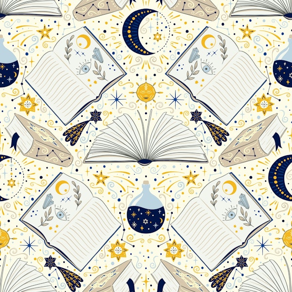 Celestial book bright academia