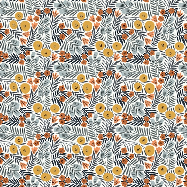 Shirley (gold and blue)