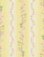 Victorian Vintage Floral Garden - Yellow