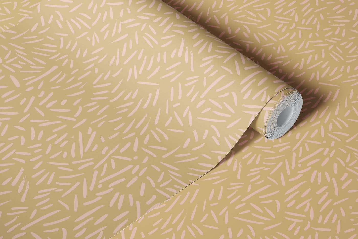 Scribbled Pattern 19 wallpaper roll