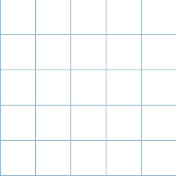 Grid Babyblue