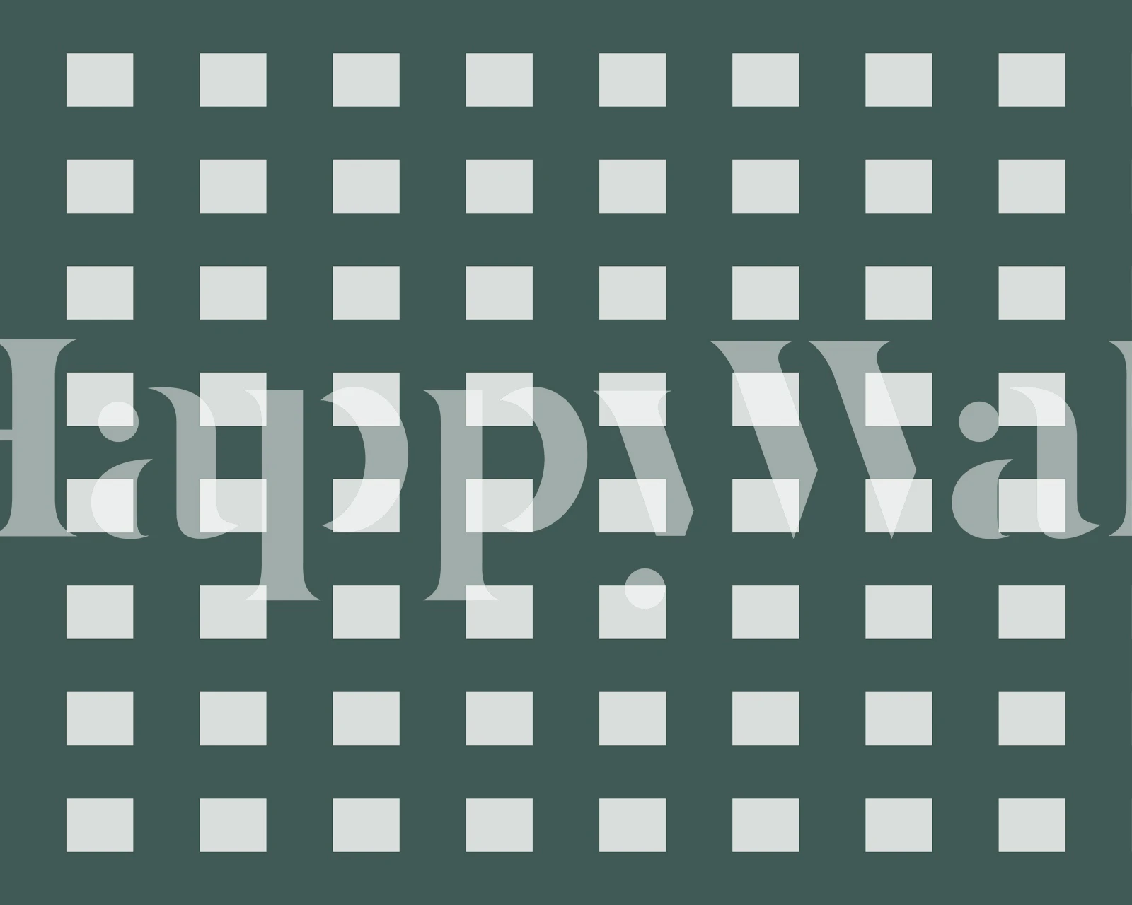 Trendy stripes wallpaper in a modern room