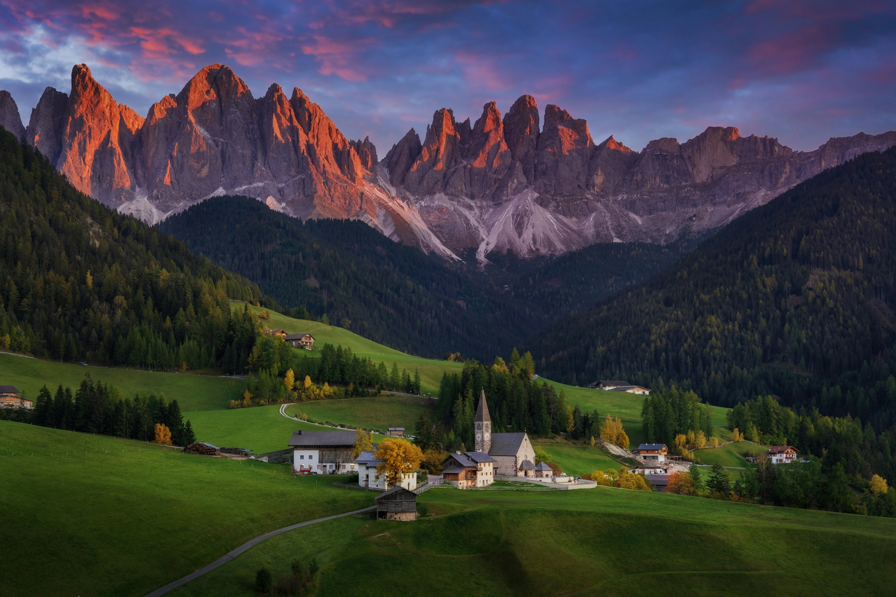 dolomites