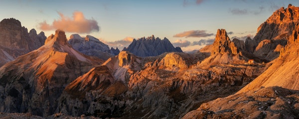 Dolomites panorama