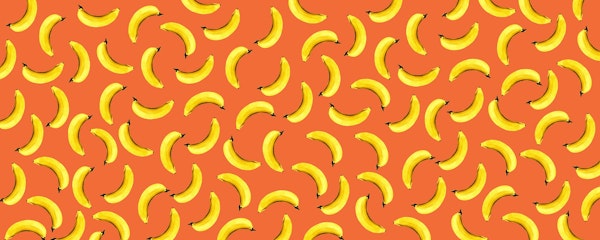 Bananas pattern 4