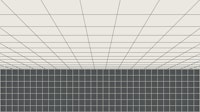 Minimal Neutral Line Grid behang