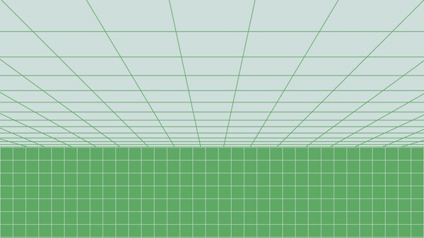 Minimal Modern Line Grid Art