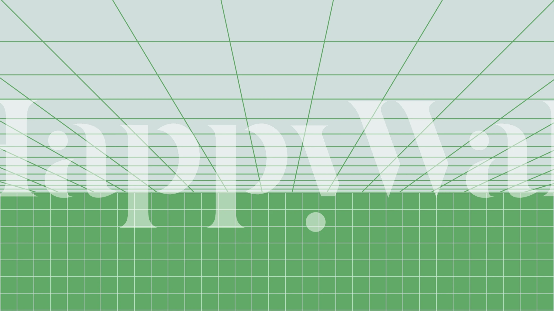 Minimal Modern Line Grid Art tapet i et rom