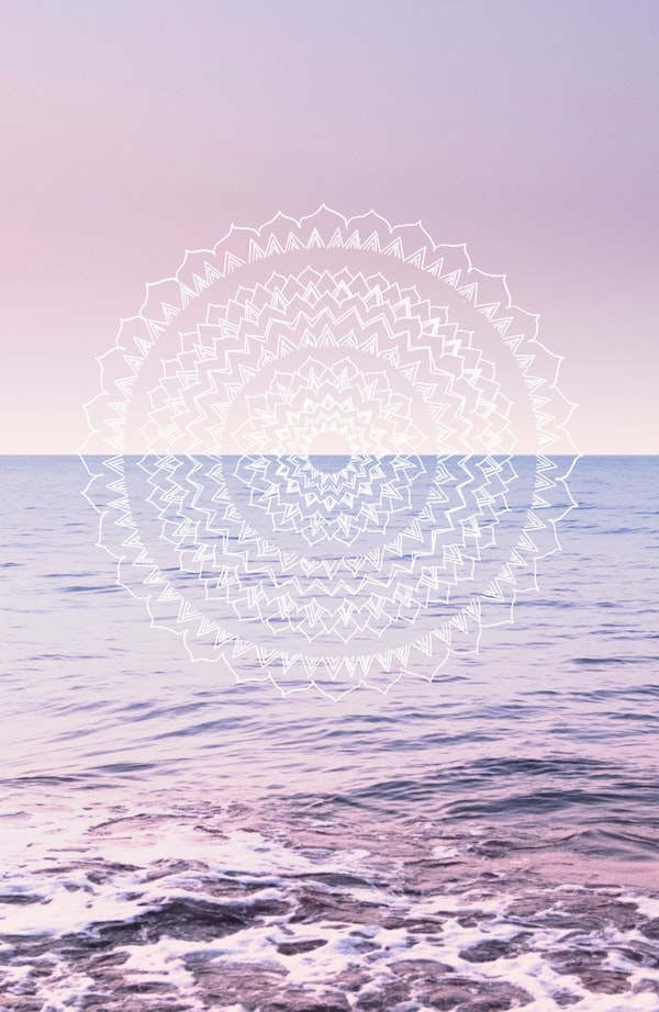 Blissful Ocean Dream Mandala 1