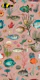 Oceania pattern in blush pink