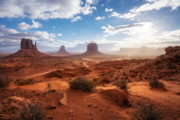 The sandbox - Monument Valley - USA