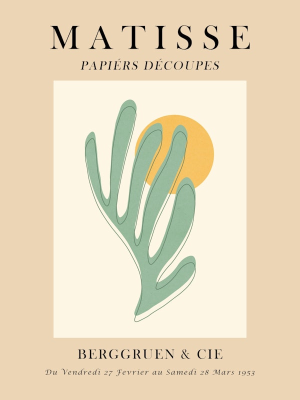 Matisse poster 4