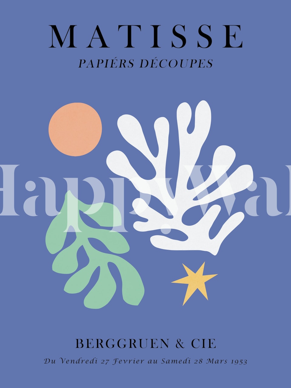 Matisse tapet i ett rum