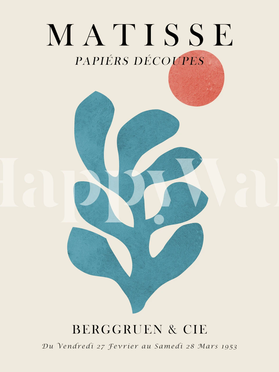 Matisse poster 11 wallpaper in a room