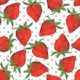 Watercolor Strawberries 10