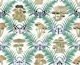 Enchanting Mushrooms, Fern and Butterflies 7