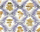 Enchanting Mushrooms, Fern and Butterflies 8