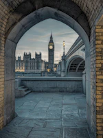 Arch view wallpaper