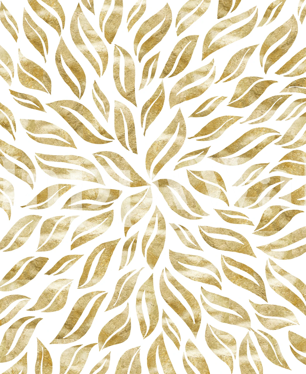 Sunburst Glam 1 wallpaper in an elegant setting