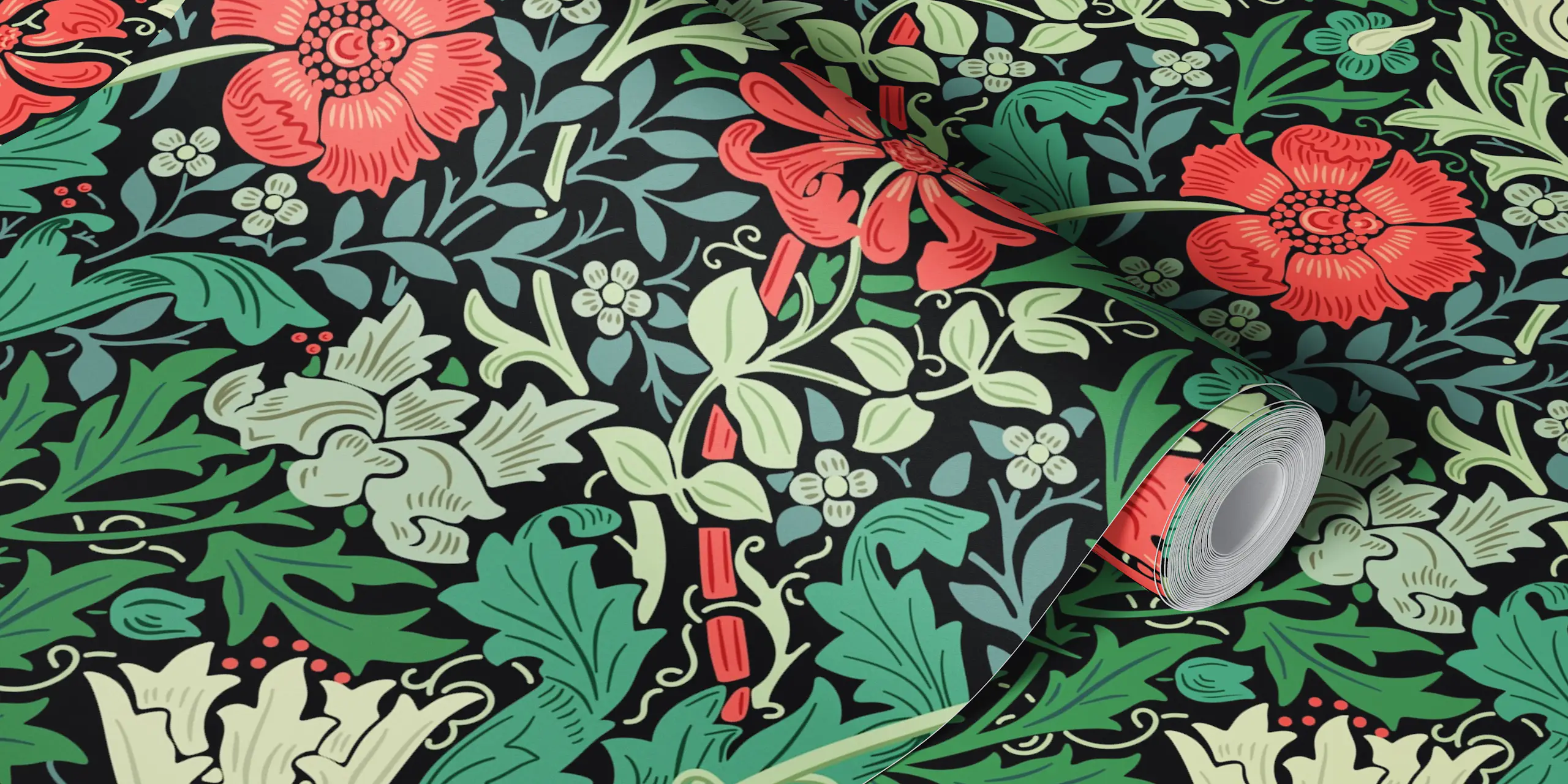 Victorian Compton Pattern 2 Wallpaper