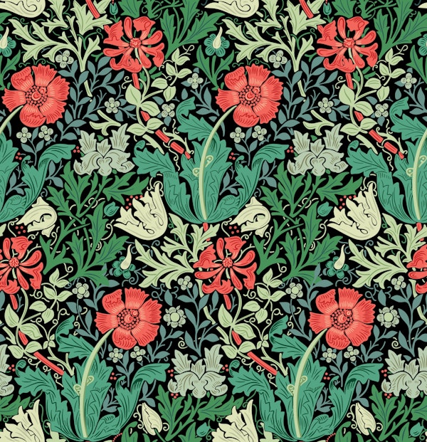 Victorian Compton Pattern 2
