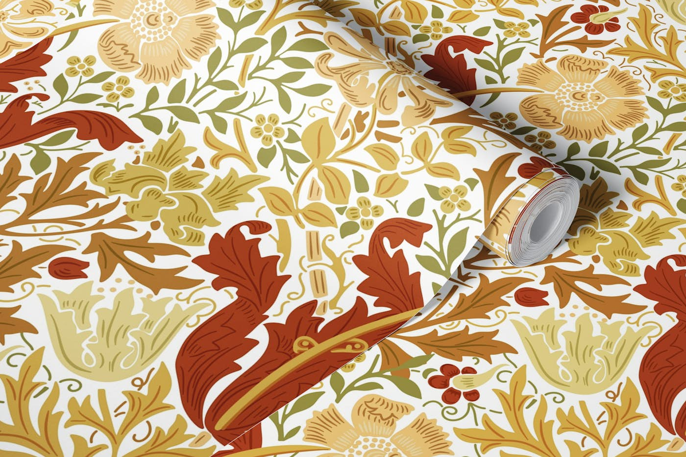 Victorian Compton Pattern 3 wallpaper roll