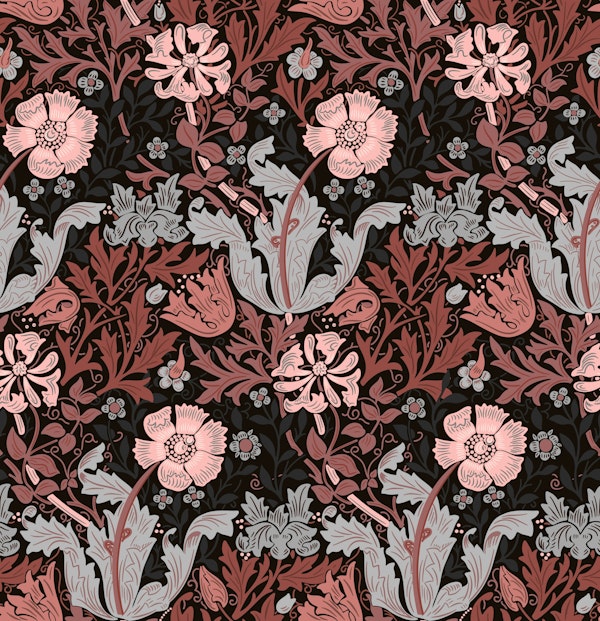 Victorian Compton Pattern 5