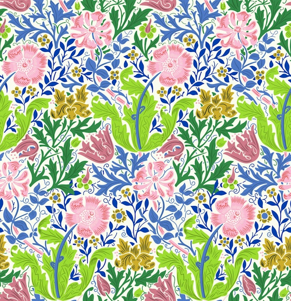 Victorian Compton Pattern 7