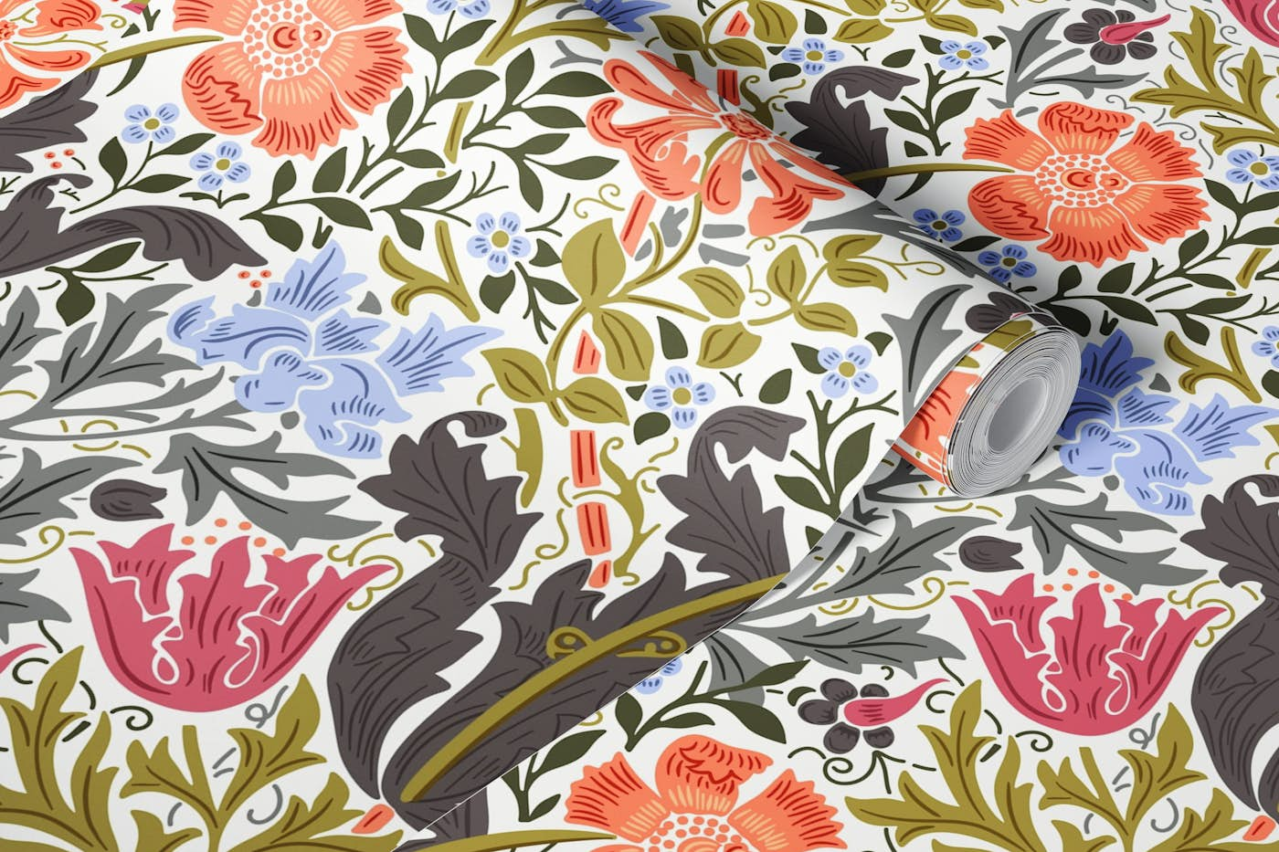 Victorian Compton Pattern 8 wallpaper roll