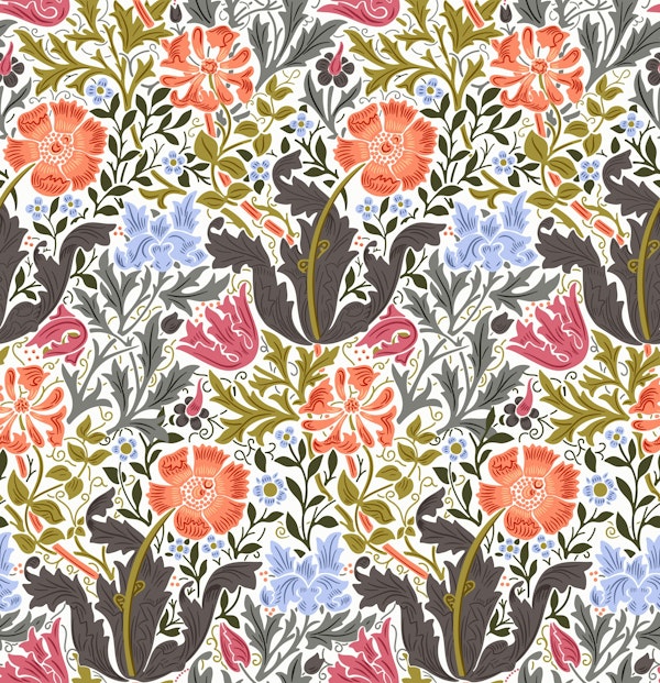 Victorian Compton Pattern 8