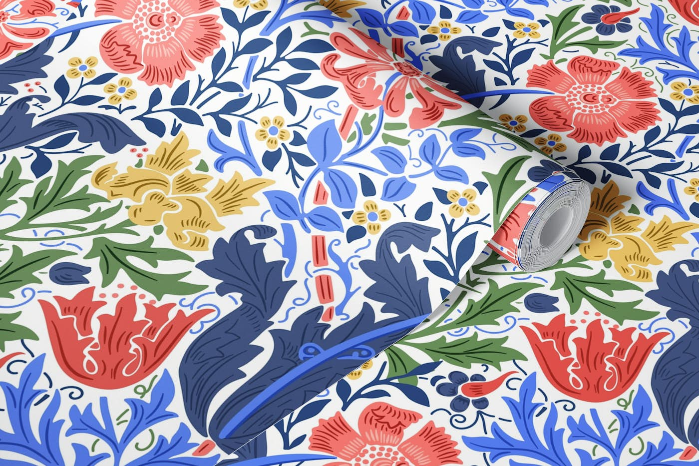 Victorian Compton Pattern 9 wallpaper roll