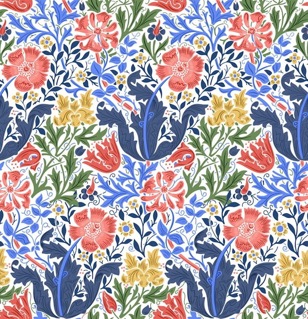 Victorian Compton Pattern 9