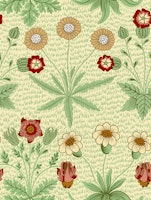 Victorian Daisy pattern 1 tapete