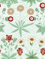 Victorian Daisy pattern 2 tapete