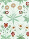 Victorian Daisy pattern 2