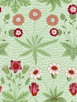 Victorian Daisy pattern 5 tapete