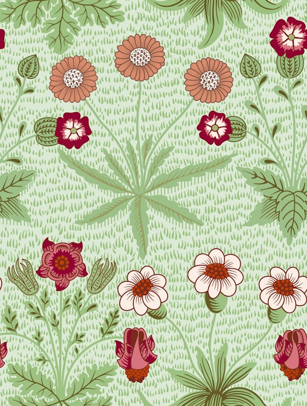 Victorian Daisy pattern 5
